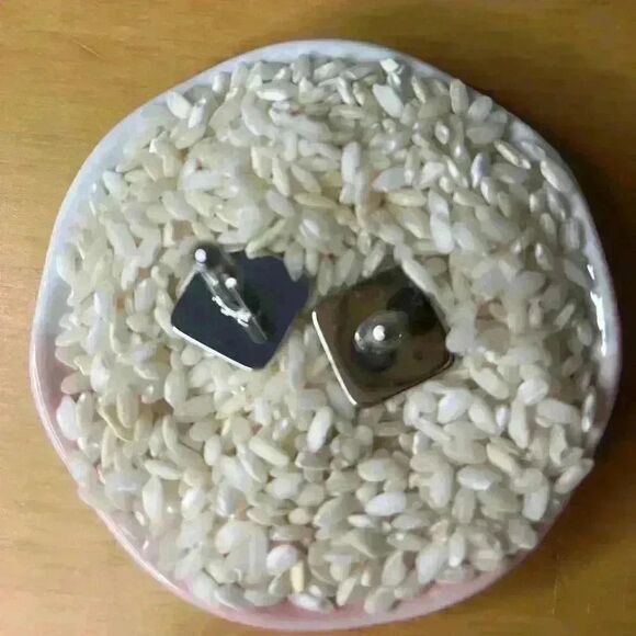 Vintage fleur-de-lis hickok cufflinks - Picture 2 of 5